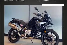 BMW, F750GS TRIPLE BLACK FULL, 2023