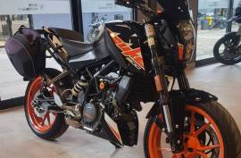 KTM, Duke 200, 2022