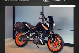 KTM, Duke 200, 2022