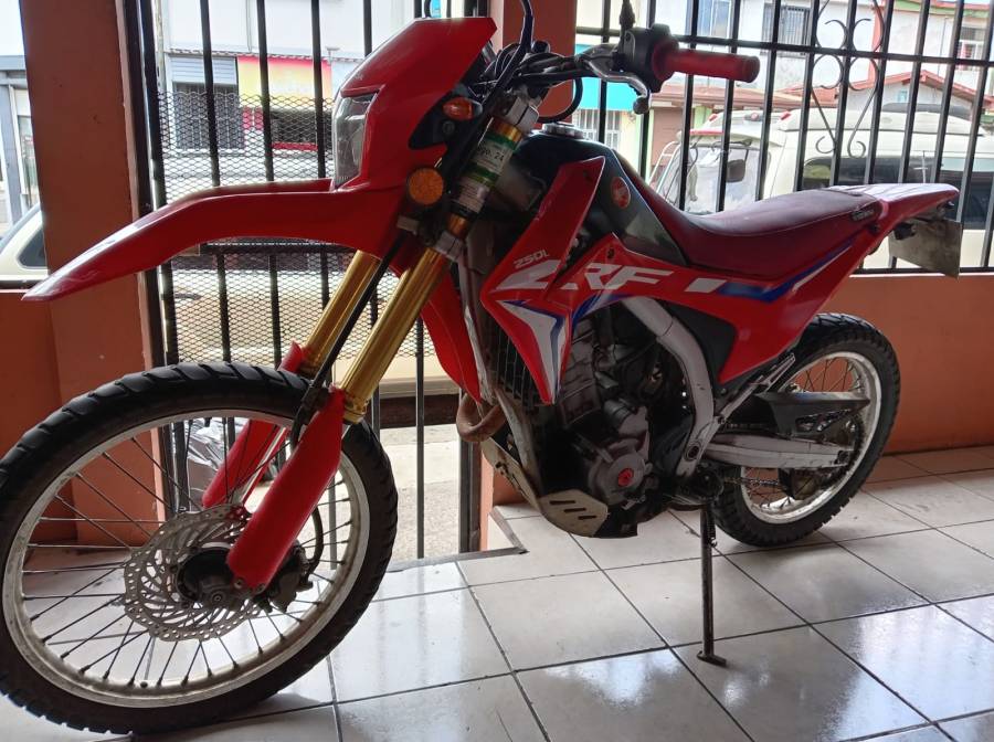 Honda, CRF 250 L, 2015