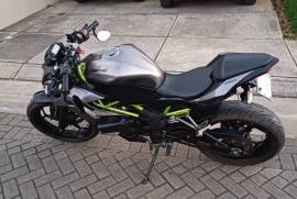 Kawasaki, Z250SL, 2017