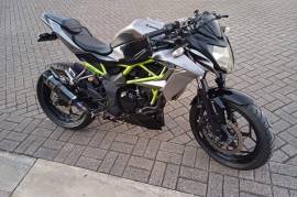 Kawasaki, Z250SL, 2017