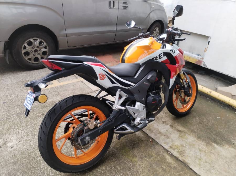 Honda, CB190 R, 2017