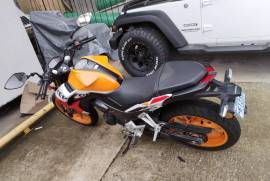 Honda, CB190 R, 2017