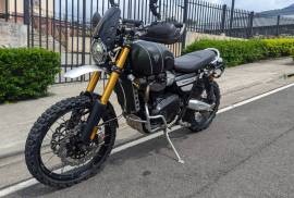 Triumph, Scrambler 1200 XE, 2022