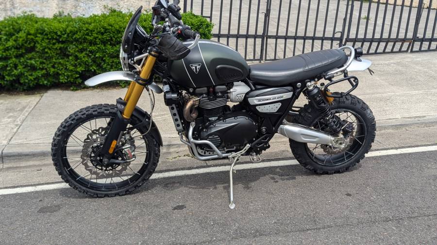Triumph, Scrambler 1200 XE, 2022