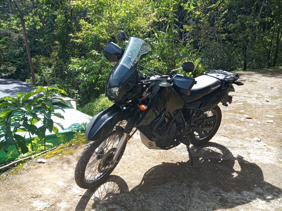 Kawasaki, KLR 650, 2017