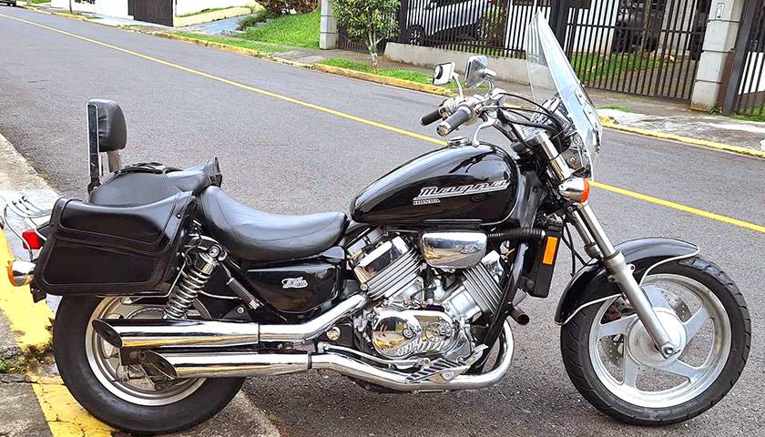 Honda, Magna 750 Custom, 2000
