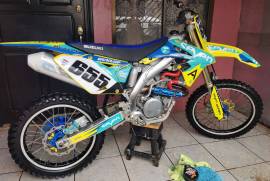 Suzuki, RMZ, 2014