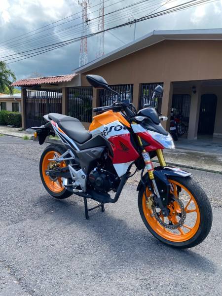 Honda, CB190R, 2018