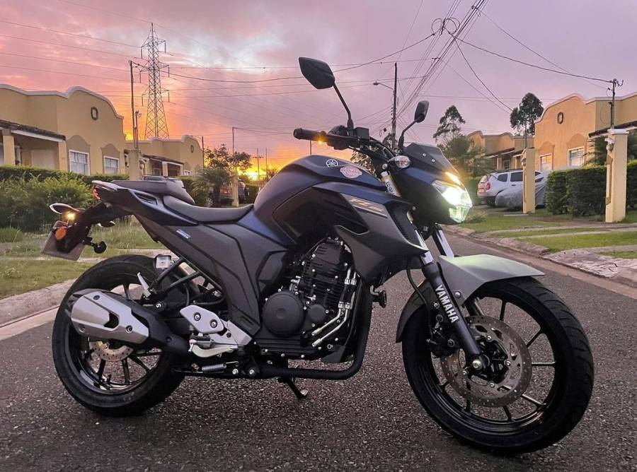 Yamaha, FZ25, 2021