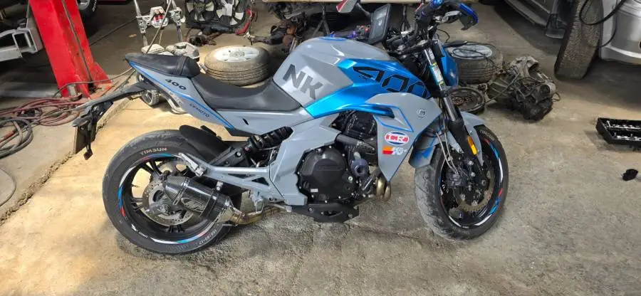 CFMoto, NK 400, 2018