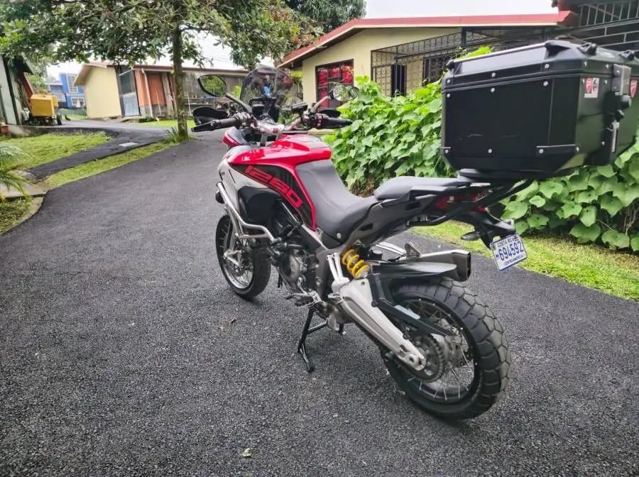Ducati, MULTISTRADA 1260 ENDURO, 2020