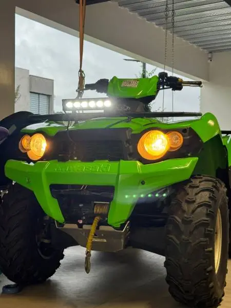 Kawasaki, Brute Force, 2008