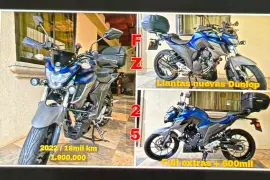 Yamaha, Fz 25, 2022