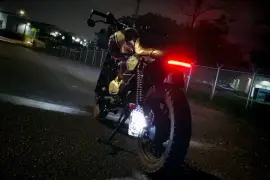 Bajaj, V15, 2018