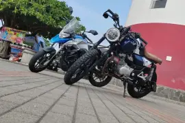 Bajaj, V15, 2018