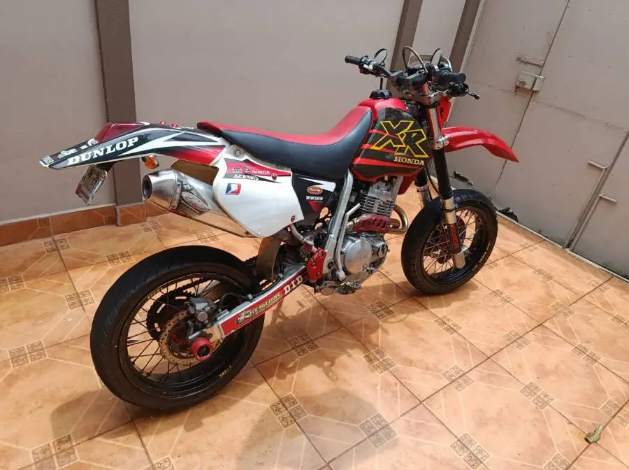 Honda, XR, 2000