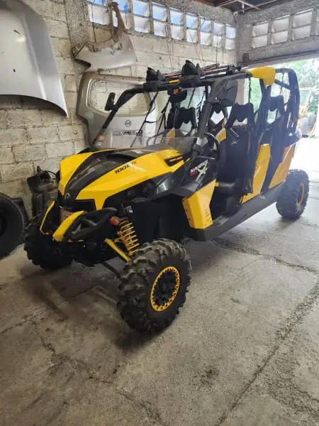 CAN-AM, Maverick Max X RS, 2014