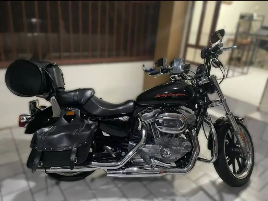 Harley-Davidson, Sportster Superlow , 2013