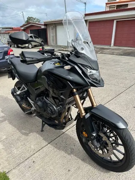 Honda, CB500X, 2022