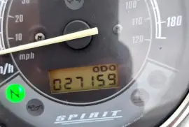 Honda, Shadow 750 Spirit Custom, 2007