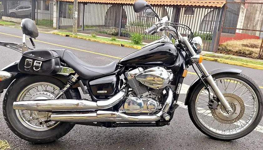 Honda, Shadow 750 Spirit Custom, 2007