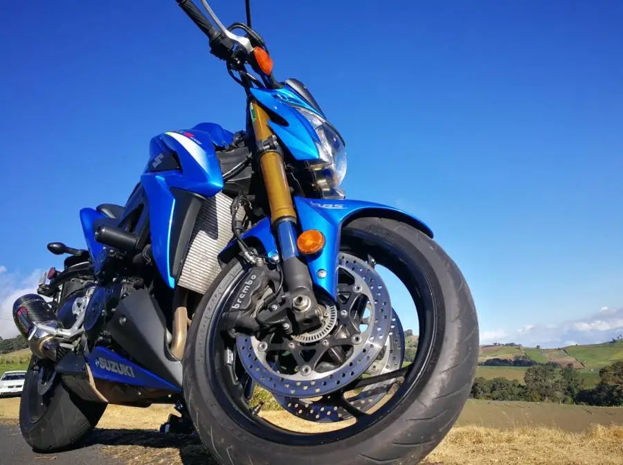 Suzuki, GSX-S, 2016