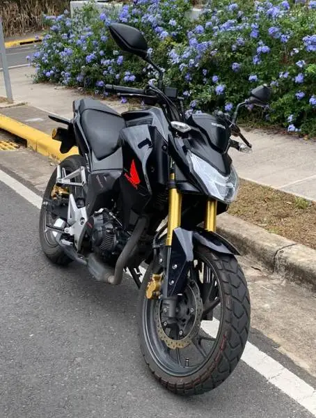 Honda, CB190R, 2017