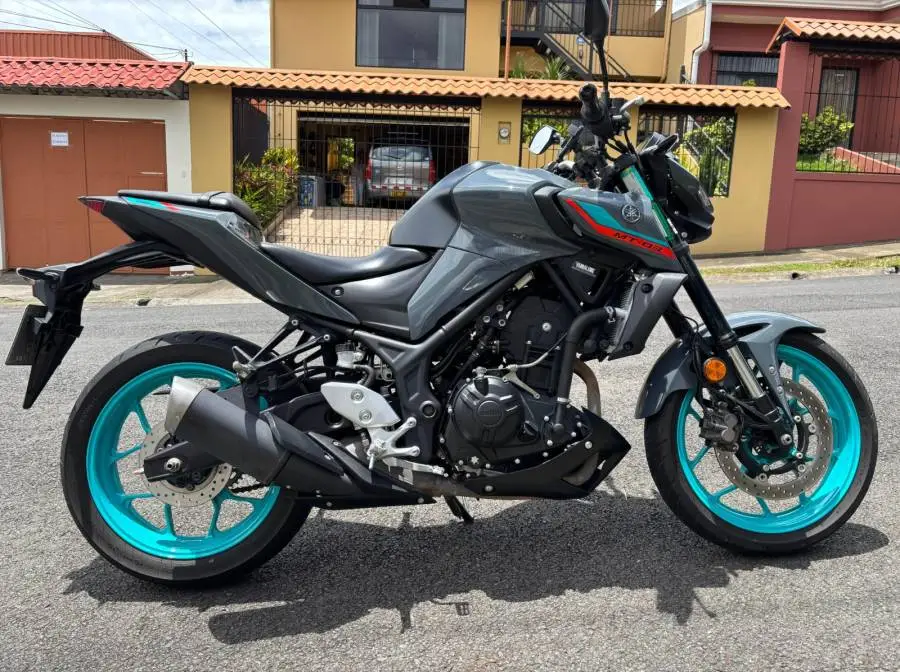 Yamaha, MT03, 2023