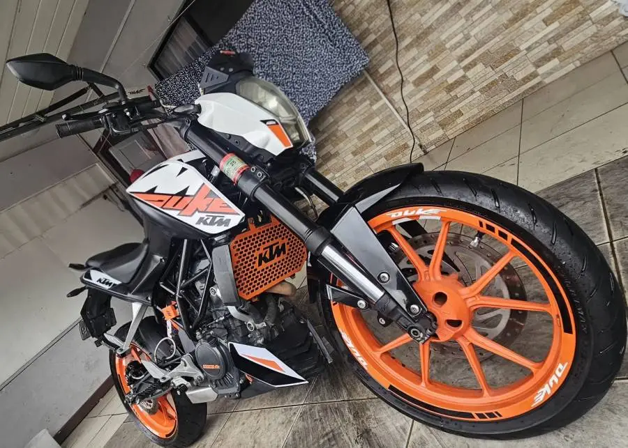 KTM, Duke 2017, 2017