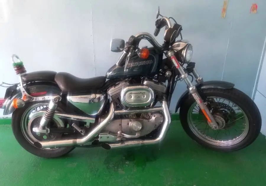 Harley-Davidson, Xl c sportster, 2001