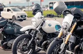 BMW, R NINE T URBAN G/S, 2018