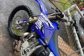 Yamaha, YZ, 2017