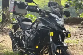 Honda, CB500XA , 2018