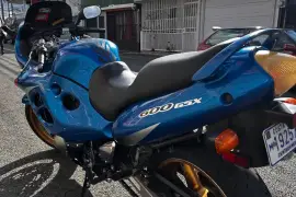 Suzuki, GSX F 600, 2000
