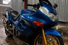 Suzuki, GSX F 600, 2000