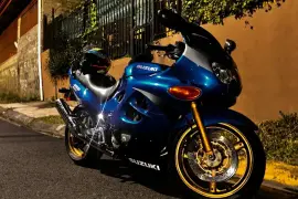 Suzuki, GSX F 600, 2000
