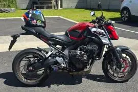 Honda, CB650F , 2017