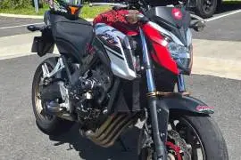 Honda, CB650F , 2017