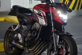 Honda, CB650F , 2017
