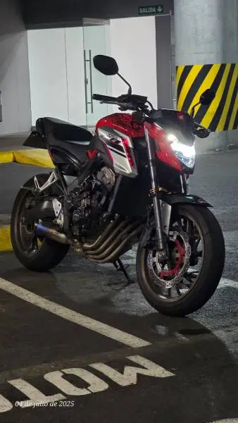 Honda, CB650F , 2017