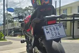Honda, CB650F , 2017