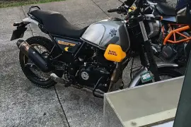 Royal Enfield, Himalayan Scram 411, 2024
