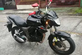 Suzuki, Gixxer SF, 2017