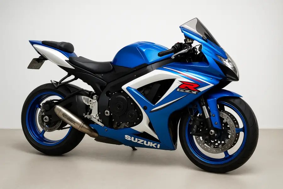 Suzuki, GSXR K8, 2007