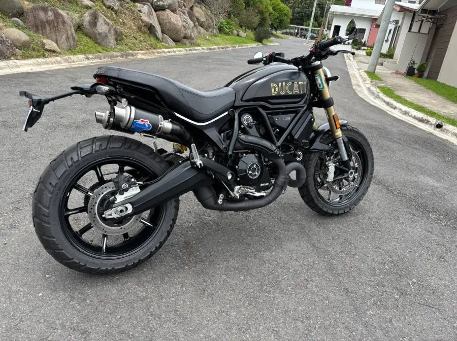 Ducati, Scrambler 1100, 2018