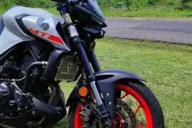 Yamaha, MT03, 2020