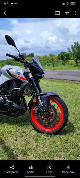 Yamaha, MT03, 2020