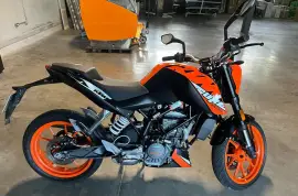 KTM, Duke, 2018